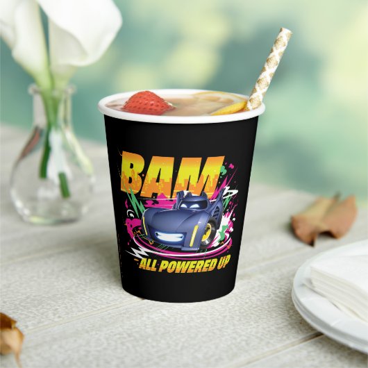 Gobelets En Papier Batwheel™ Bam - Tous optimisés (Insitu)