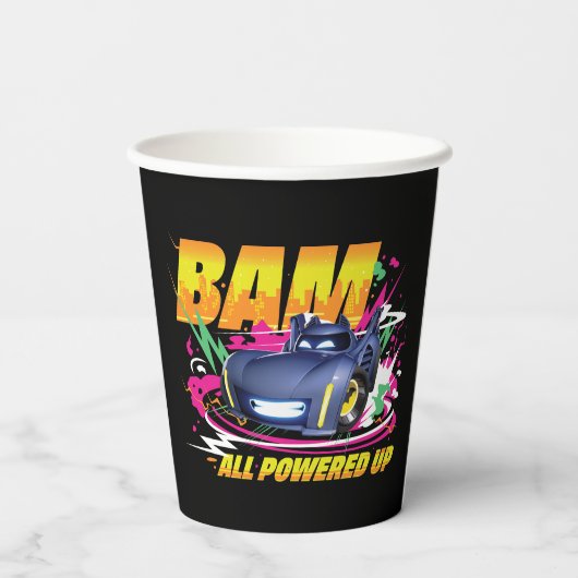 Gobelets En Papier Batwheel™ Bam - Tous optimisés (Verso)
