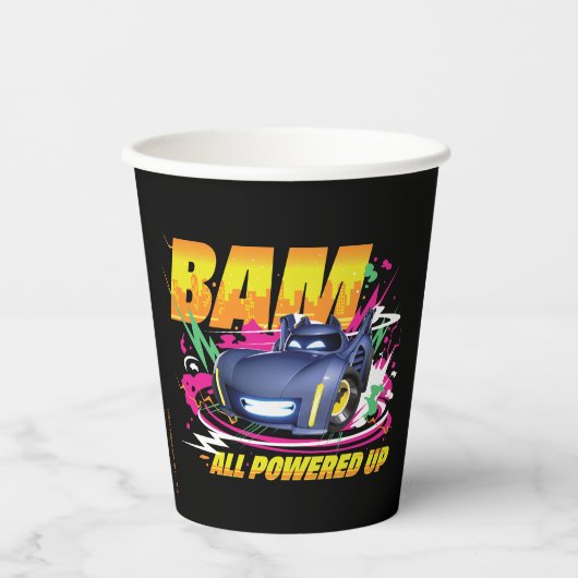 Gobelets En Papier Batwheel™ Bam - Tous optimisés (Recto)