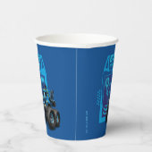 Gobelets En Papier Batwheel™ Buff - Le Camion Bat (Droite)