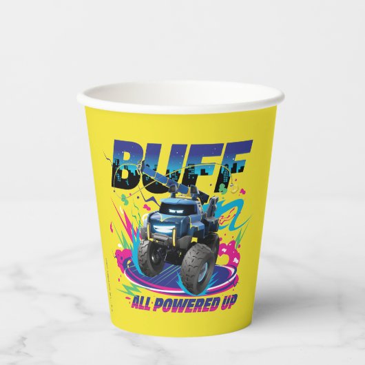 Gobelets En Papier Batwheel™ Buff - Tous optimisés (Recto)