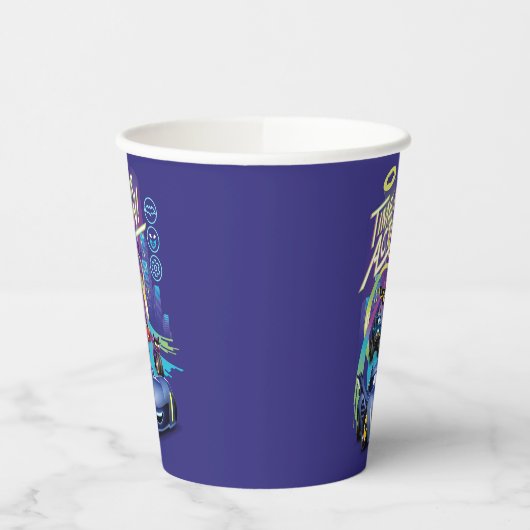 Gobelets En Papier Batwheel™ - Il est temps d'agir (Gauche)