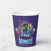 Gobelets En Papier Batwheel™ - Prêt à rouler (Verso)