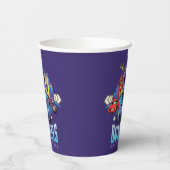 Gobelets En Papier Batwheel™ - Prêt à rouler (Gauche)