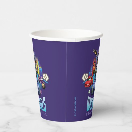 Gobelets En Papier Batwheel™ - Prêt à rouler (Droite)