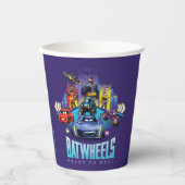 Gobelets En Papier Batwheel™ - Prêt à rouler (Recto)