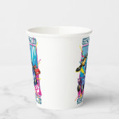 Gobelets En Papier Batwheel™ - Roulons (Gauche)