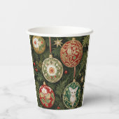 Gobelets En Papier Bauble Brilliance (Verso)