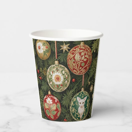 Gobelets En Papier Bauble Brilliance (Verso)