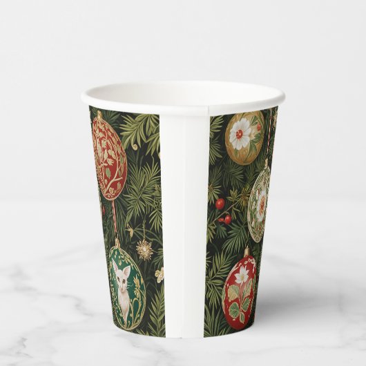 Gobelets En Papier Bauble Brilliance (Droite)