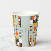 Gobelets En Papier Bauhaus Conception géométrique 01 Parfait Pour (Droite)
