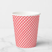 Gobelets En Papier BBQ Baby showers de tasses de papier (Verso)