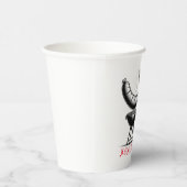 Gobelets En Papier BBQ Party (Droite)