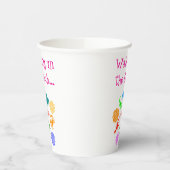 Gobelets En Papier Beach Creatures (Gauche)