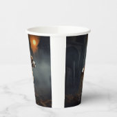 Gobelets En Papier Beagle Halloween effrayant (Gauche)