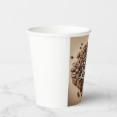 Gobelets En Papier Bean Lover Coffee Beans (Droite)