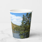 Gobelets En Papier Bear Lake au parc national Rocky Mountain (Verso)