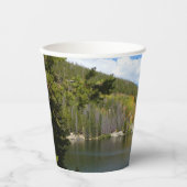 Gobelets En Papier Bear Lake au parc national Rocky Mountain (Recto)