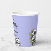 Gobelets En Papier Bear Pandas Party Boy Anniversaire Vert (Gauche)