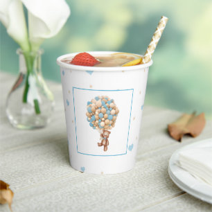 Gobelets En Papier Bearly Wait Baby shower Paper Cup