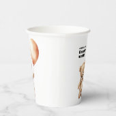 Gobelets En Papier Bearly wait thème baby shower classique (Droite)