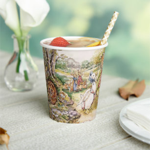 Gobelets En Papier Beatrix Potter Cute Peter et ses amis