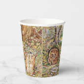 Gobelets En Papier Beatrix Potter Cute Peter et ses amis (Droite)