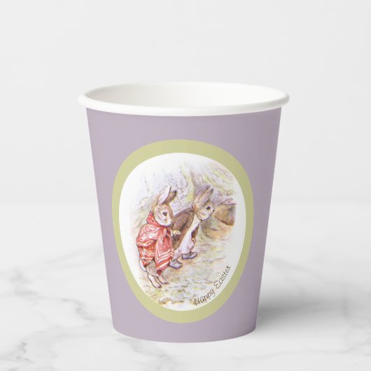 Gobelets En Papier Beatrix Potter Peter Rabbit Paper Cup (Recto)