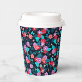 Gobelets En Papier Beau arrangement Ditsy Floral Pattern-56576 (Droite)
