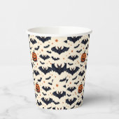 Gobelets En Papier Beaucoup de chauves-souris (Gauche)