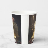 Gobelets En Papier Beauté et gâteau de la Bête - Anniversaire (Droite)