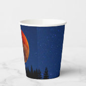 Gobelets En Papier Beaver Moon en novembre (Gauche)