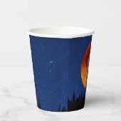 Gobelets En Papier Beaver Moon en novembre (Droite)