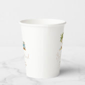 Gobelets En Papier Bébé à bord Baby shower d'été (Droite)