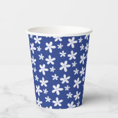 Gobelets En Papier Bébé Berry Sweet Boy Douche Blueberry (Verso)