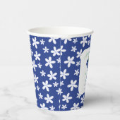 Gobelets En Papier Bébé Berry Sweet Boy Douche Blueberry (Droite)