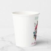 Gobelets En Papier Bébé blanc Grand Piano Considérant (Droite)