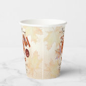 Gobelets En Papier Bébé brasse automne baby shower (Droite)