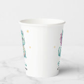 Gobelets En Papier Bébé Dragon Mignon (Droite)