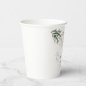 Gobelets En Papier Bébé Il fait froid à l'extérieur du Baby shower d' (Droite)