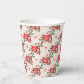 Gobelets En Papier Bébé Il fait froid à l'extérieur du Baby shower d' (Recto)