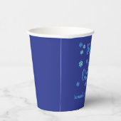 Gobelets En Papier Bébé Il fait froid dehors (Droite)