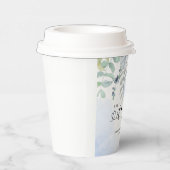 Gobelets En Papier Bébé il fait froid dehors invitation baby shower (Droite)