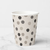 Gobelets En Papier Bébé mignon âne fête d'anniversaire (Verso)