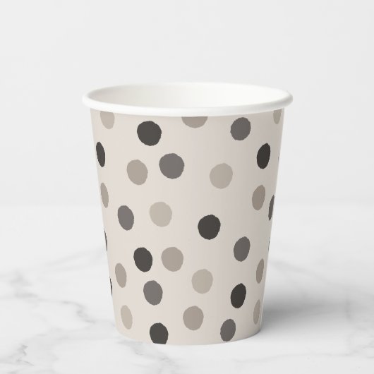 Gobelets En Papier Bébé mignon âne fête d'anniversaire (Verso)