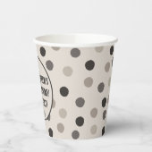 Gobelets En Papier Bébé mignon âne fête d'anniversaire (Gauche)