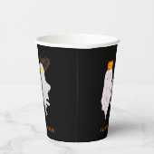 Gobelets En Papier Bébé mignon Fantômes Halloween tasse de papier (Droite)