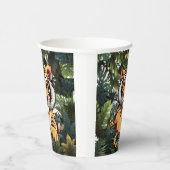 Gobelets En Papier Bébé mignon Lion enfants (Droite)