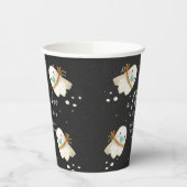 Gobelets En Papier Bébé petit garçon mignon fantôme Halloween automne (Gauche)