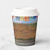 Gobelets En Papier Bébé Polka-Dot (Verso)